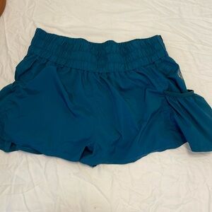Free People athletic shorts